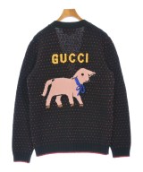GUCCI（グッチ）カーディガン 黒 サイズ:-(M位) メンズ/2200617100010