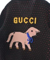 GUCCI（グッチ）カーディガン 黒 サイズ:-(M位) メンズ/2200617100010