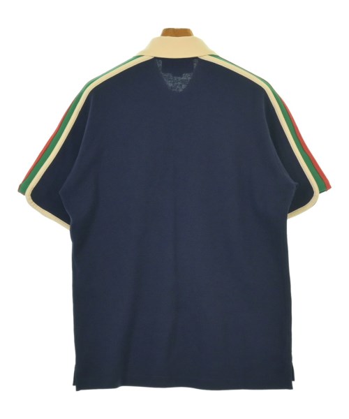 GUCCI（グッチ）ポロシャツ 紺 サイズ:S メンズ/2200617202011