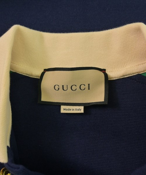 GUCCI（グッチ）ポロシャツ 紺 サイズ:S メンズ/2200617202011