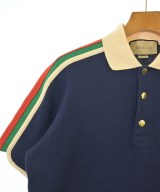 GUCCI（グッチ）ポロシャツ 紺 サイズ:S メンズ/2200617202011
