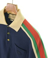 GUCCI（グッチ）ポロシャツ 紺 サイズ:S メンズ/2200617202011