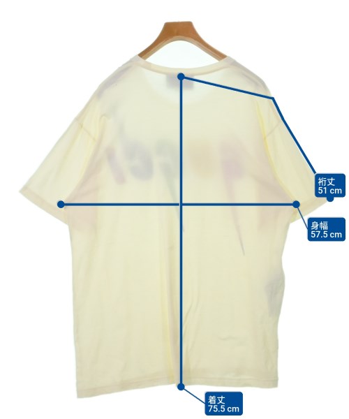 GUCCI（グッチ）Tシャツ・カットソー 白 サイズ:L メンズ/2200616768037