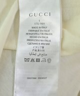 GUCCI（グッチ）Tシャツ・カットソー 白 サイズ:L メンズ/2200616768037