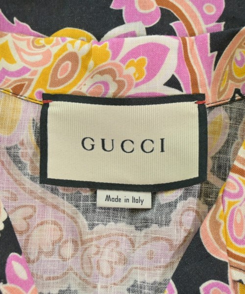 GUCCI（グッチ）カジュアルシャツ 黒 サイズ:44(S位) メンズ/2200616847114