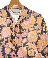 GUCCI（グッチ）カジュアルシャツ 黒 サイズ:44(S位) メンズ/2200616847114