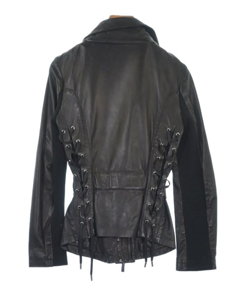GUCCI（グッチ）ライダース 黒 サイズ:36(XS位) レディース/2200617489016