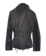 GUCCI（グッチ）ライダース 黒 サイズ:36(XS位) レディース/2200617489016