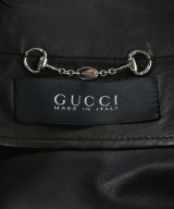 GUCCI（グッチ）ライダース 黒 サイズ:36(XS位) レディース/2200617489016