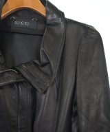 GUCCI（グッチ）ライダース 黒 サイズ:36(XS位) レディース/2200617489016