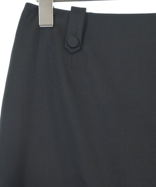 GUCCI（グッチ）ひざ丈スカート 黒 サイズ:38(S位) レディース/2200617489023