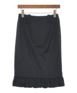 GUCCI（グッチ）ひざ丈スカート 黒 サイズ:38(S位) レディース/2200617489023
