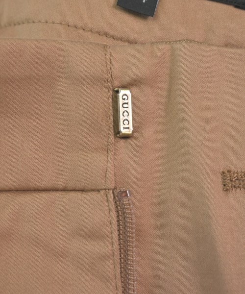 GUCCI（グッチ）スラックス ベージュ サイズ:44(L位) レディース/2200615796093