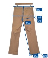 GUCCI（グッチ）スラックス ベージュ サイズ:44(L位) レディース/2200615796093