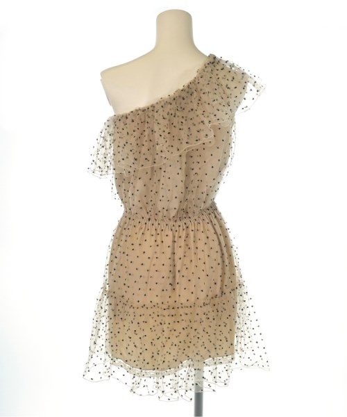 GUCCI（グッチ）ワンピース ベージュ サイズ:38(S位) レディース/2200617453017