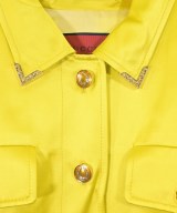 GUCCI（グッチ）ジャケット 黄 サイズ:42(M位) レディース/2200617453031