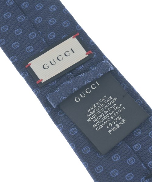 GUCCI（グッチ）ネクタイ 紺 サイズ:- メンズ/2200617629016