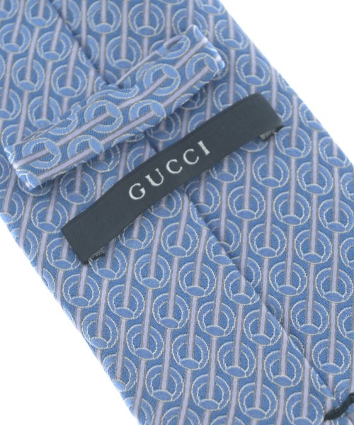 GUCCI（グッチ）ネクタイ 青 サイズ:- メンズ/2200617629023