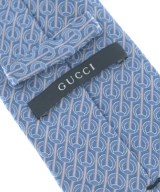 GUCCI（グッチ）ネクタイ 青 サイズ:- メンズ/2200617629023