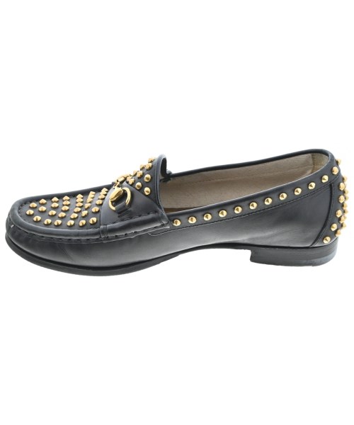 GUCCI（グッチ）ドレスシューズ/ローファー 黒 サイズ:EU35(21.5cm位) レディース/2200617812623
