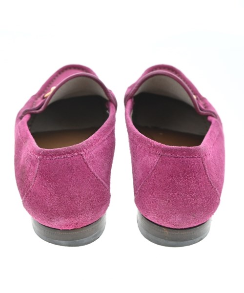 GUCCI（グッチ）ドレスシューズ/ローファー ピンク サイズ:EU35 1/2(22cm位) レディース/2200617812630