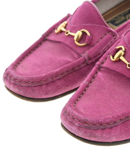GUCCI（グッチ）ドレスシューズ/ローファー ピンク サイズ:EU35 1/2(22cm位) レディース/2200617812630