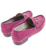 GUCCI（グッチ）ドレスシューズ/ローファー ピンク サイズ:EU35 1/2(22cm位) レディース/2200617812630