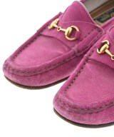 GUCCI（グッチ）ドレスシューズ/ローファー ピンク サイズ:EU35 1/2(22cm位) レディース/2200617812630