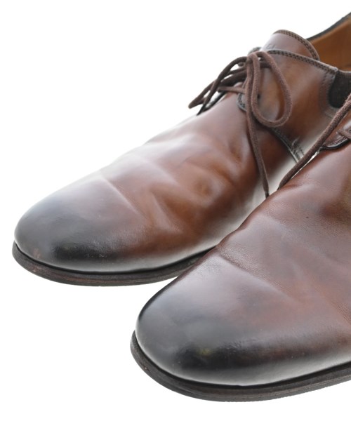 GUCCI（グッチ）ビジネス・ドレスシューズ 茶 サイズ:UK6 1/2(25cm位) メンズ/2200617868224