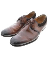 GUCCI（グッチ）ビジネス・ドレスシューズ 茶 サイズ:UK6 1/2(25cm位) メンズ/2200617868224