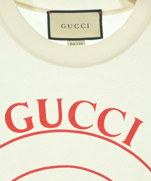 GUCCI（グッチ）Tシャツ・カットソー 白 サイズ:S レディース/2200618085064