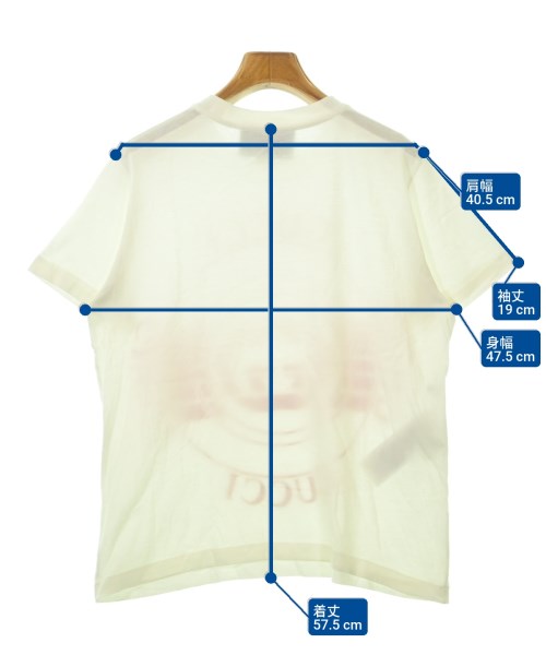 GUCCI（グッチ）Tシャツ・カットソー 白 サイズ:S レディース/2200618085064