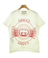 GUCCI（グッチ）Tシャツ・カットソー 白 サイズ:S レディース/2200618085064