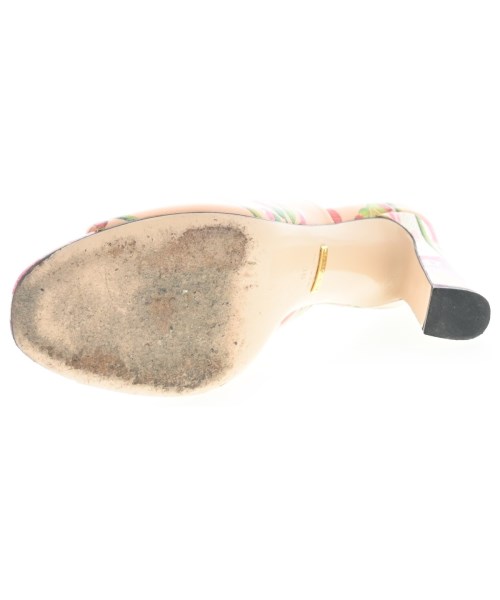 GUCCI（グッチ）サンダル ピンク サイズ:EU36(22.5cm位) レディース/2200618100101