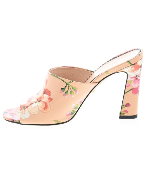 GUCCI（グッチ）サンダル ピンク サイズ:EU36(22.5cm位) レディース/2200618100101