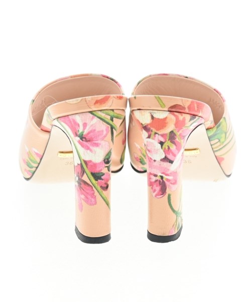 GUCCI（グッチ）サンダル ピンク サイズ:EU36(22.5cm位) レディース/2200618100101