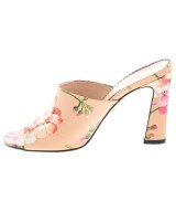 GUCCI（グッチ）サンダル ピンク サイズ:EU36(22.5cm位) レディース/2200618100101