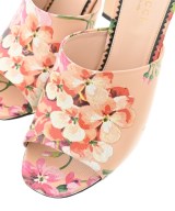 GUCCI（グッチ）サンダル ピンク サイズ:EU36(22.5cm位) レディース/2200618100101