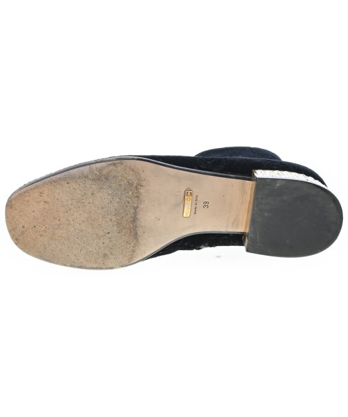 GUCCI（グッチ）ブーツ 黒 サイズ:EU39(25.5cm位) レディース/2200618275045