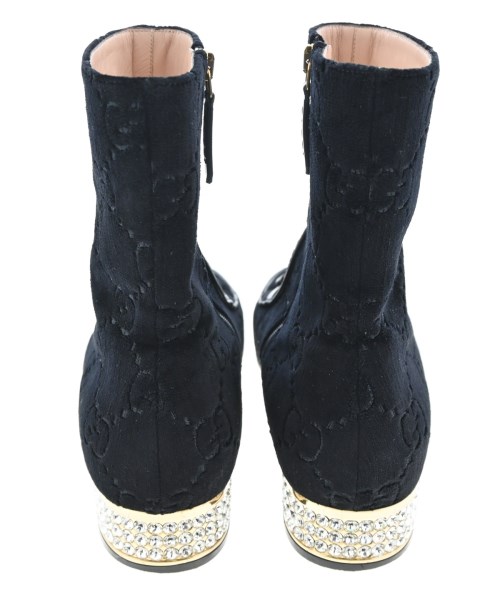 GUCCI（グッチ）ブーツ 黒 サイズ:EU39(25.5cm位) レディース/2200618275045