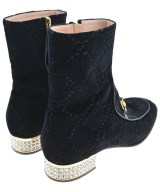 GUCCI（グッチ）ブーツ 黒 サイズ:EU39(25.5cm位) レディース/2200618275045