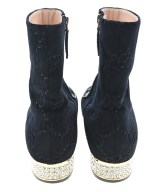 GUCCI（グッチ）ブーツ 黒 サイズ:EU39(25.5cm位) レディース/2200618275045