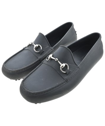 グッチハイヒール新品35.5cm黒色即納 GUCCI（グッチ）ビジネス・ドレスシューズ 黒 サイズ:-(27cm位