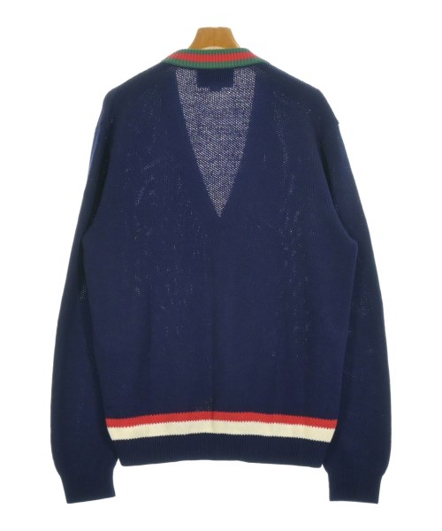 GUCCI（グッチ）カーディガン 紺 サイズ:XL メンズ/2200618294015