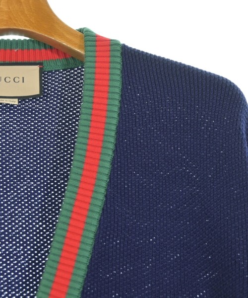 GUCCI（グッチ）カーディガン 紺 サイズ:XL メンズ/2200618294015