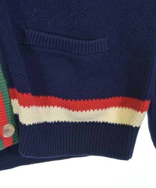 GUCCI（グッチ）カーディガン 紺 サイズ:XL メンズ/2200618294015