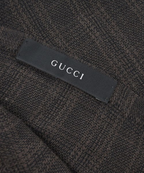 GUCCI（グッチ）ストール 黒 サイズ:- メンズ/2200618397068