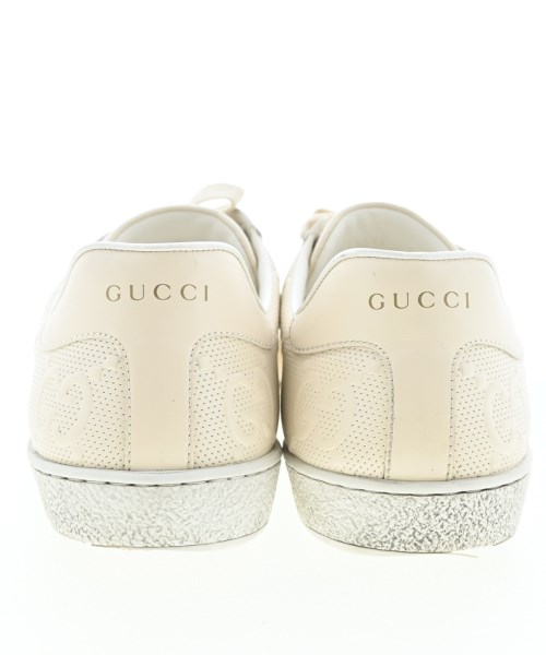 GUCCI（グッチ）スニーカー ベージュ サイズ:8(26cm位) メンズ/2200618444120