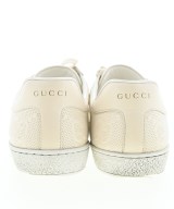 GUCCI（グッチ）スニーカー ベージュ サイズ:8(26cm位) メンズ/2200618444120