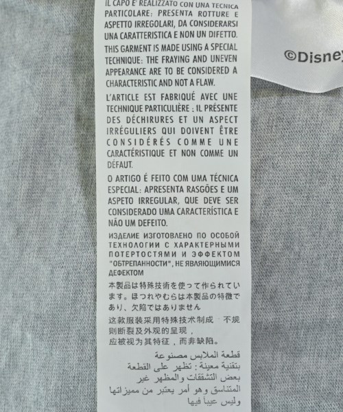 GUCCI（グッチ）Tシャツ・カットソー グレー サイズ:S メンズ/2200618524082